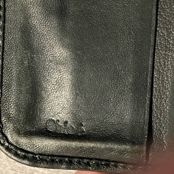 Chloe Navy Blue leather studded wallet - Picture 11 of 14